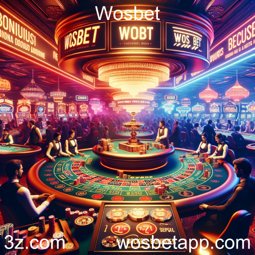 Descubra as Promoções Imperdíveis do Wosbet