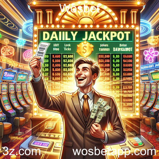 Jackpot Diário: Sua Chance de Ganhar Grande na Wosbet