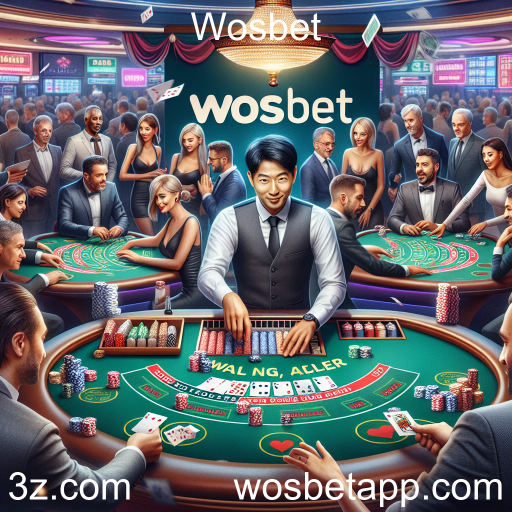 Cassino Ao Vivo: A Experiência Imersiva na Wosbet