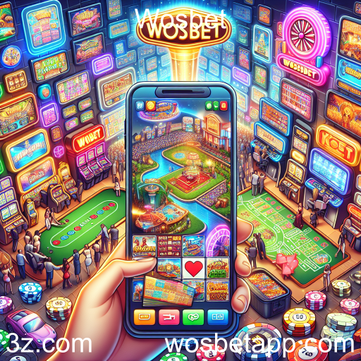 Jogos Móveis: Diversão nas Suas Mãos com Wosbet