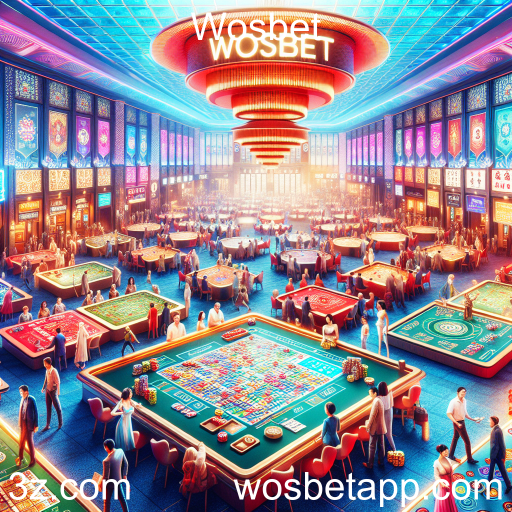 Jogos de Suporte no Wosbet: Junte-se e Vença!